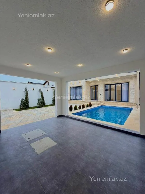 Satılır 4 otaqlı həyət evi 180 m²