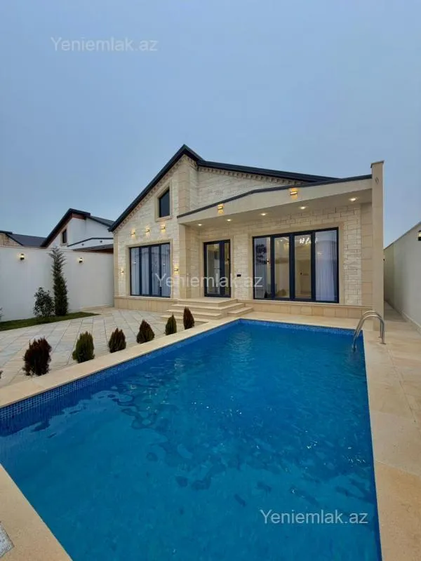 Satılır 4 otaqlı həyət evi 180 m²