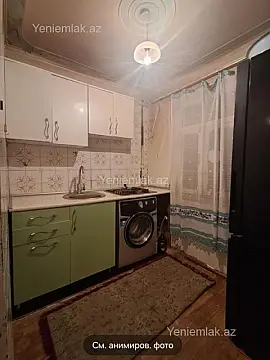 Satılır 2 otaqlı köhnə tikili 46 m² — Sumqayıt, 8-ci mikrorayon 2 otaq 46.00 m²