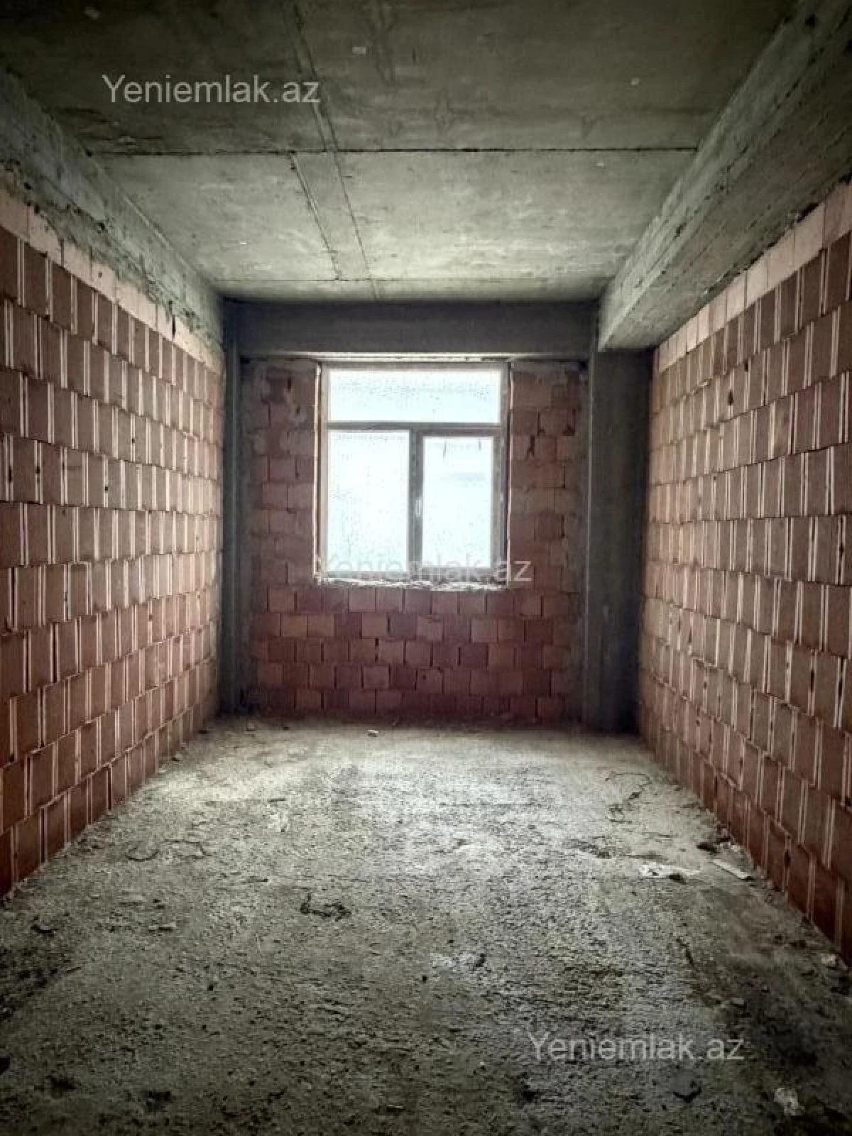 Satılır 1 otaqlı yeni tikili 54 m²