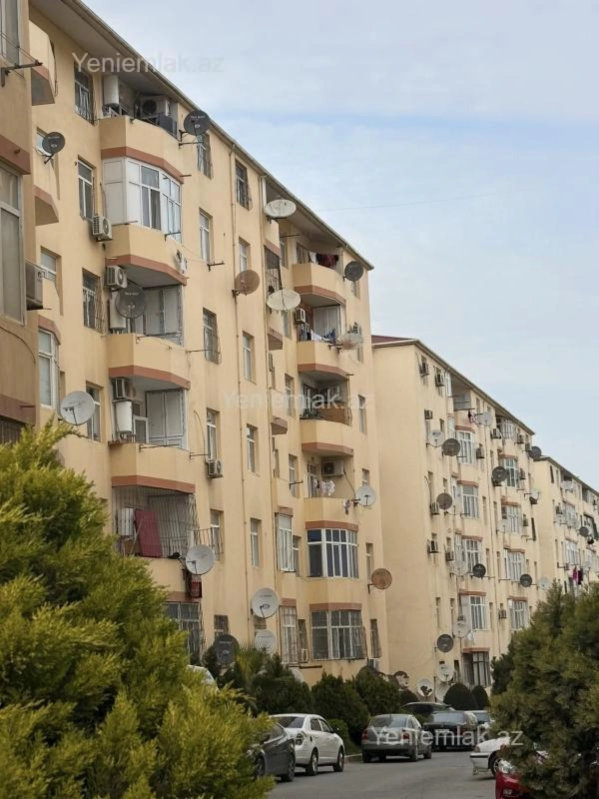 Satılır 1 otaqlı yeni tikili 54 m²
