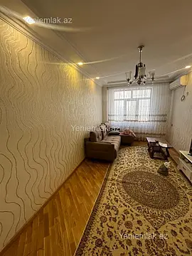 Satılır 2 otaqlı yeni tikili 72 m²