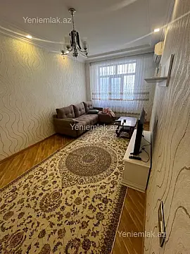 Satılır 2 otaqlı yeni tikili 72 m² — Xırdalan 2 otaq 72.00 m²