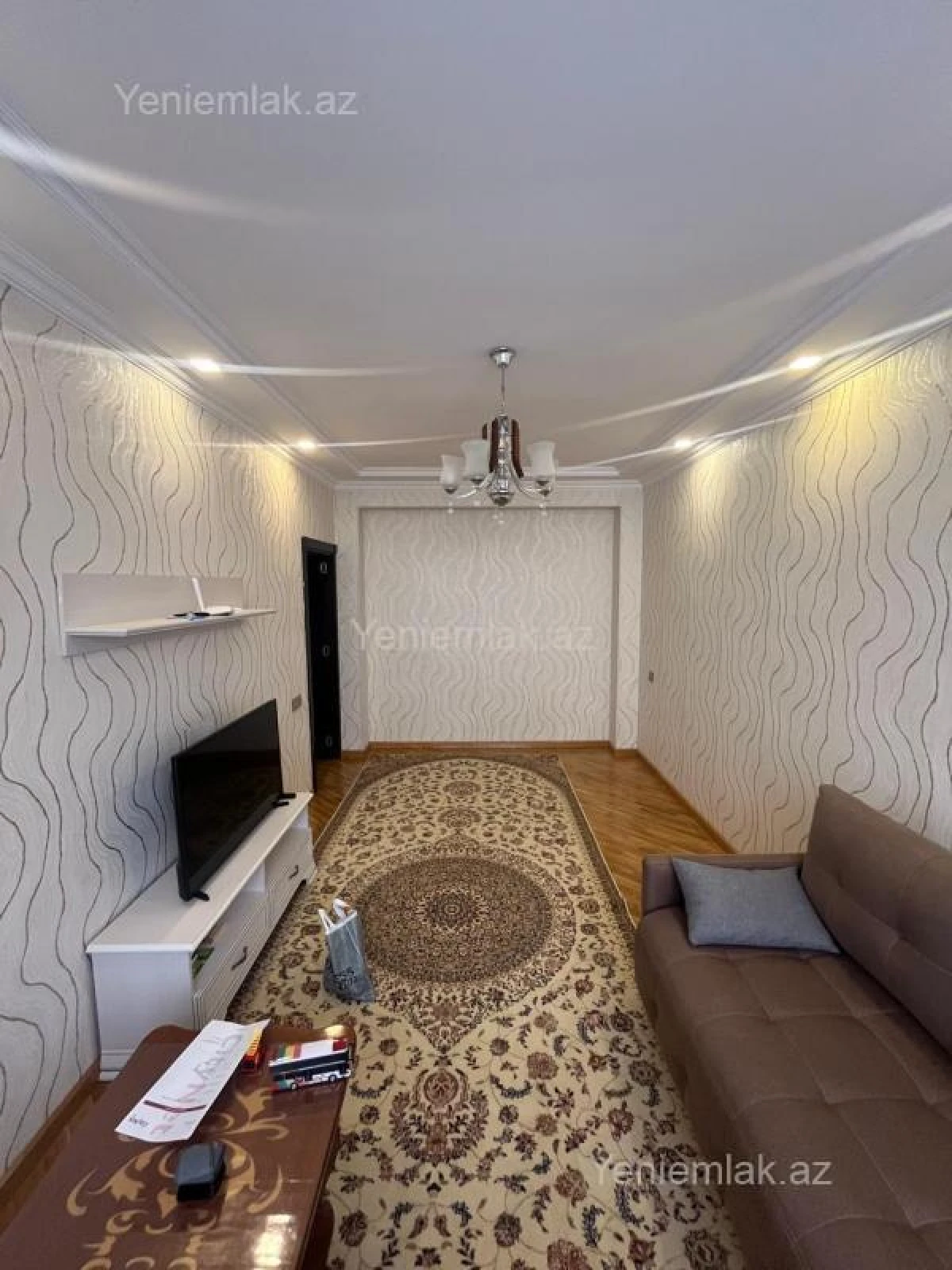 Satılır 2 otaqlı yeni tikili 72 m²