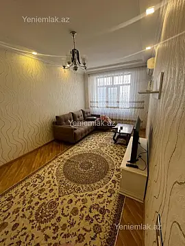 Satılır 2 otaqlı yeni tikili 72 m²