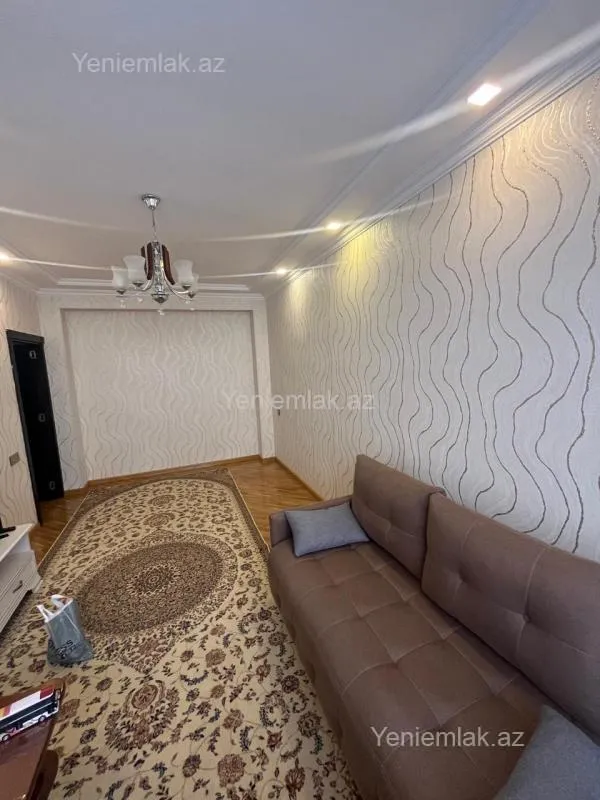 Satılır 2 otaqlı yeni tikili 72 m²