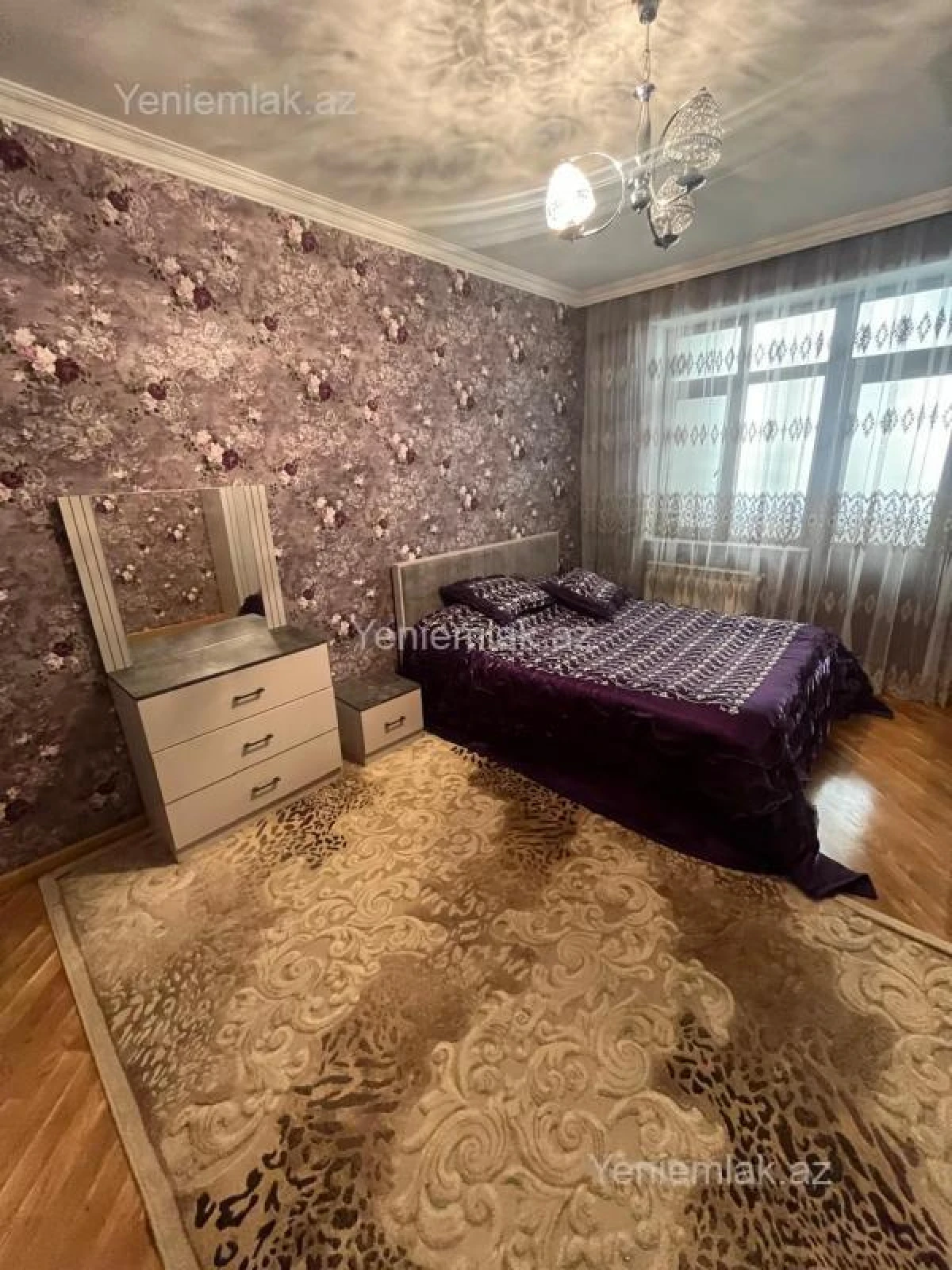 Satılır 2 otaqlı yeni tikili 72 m²
