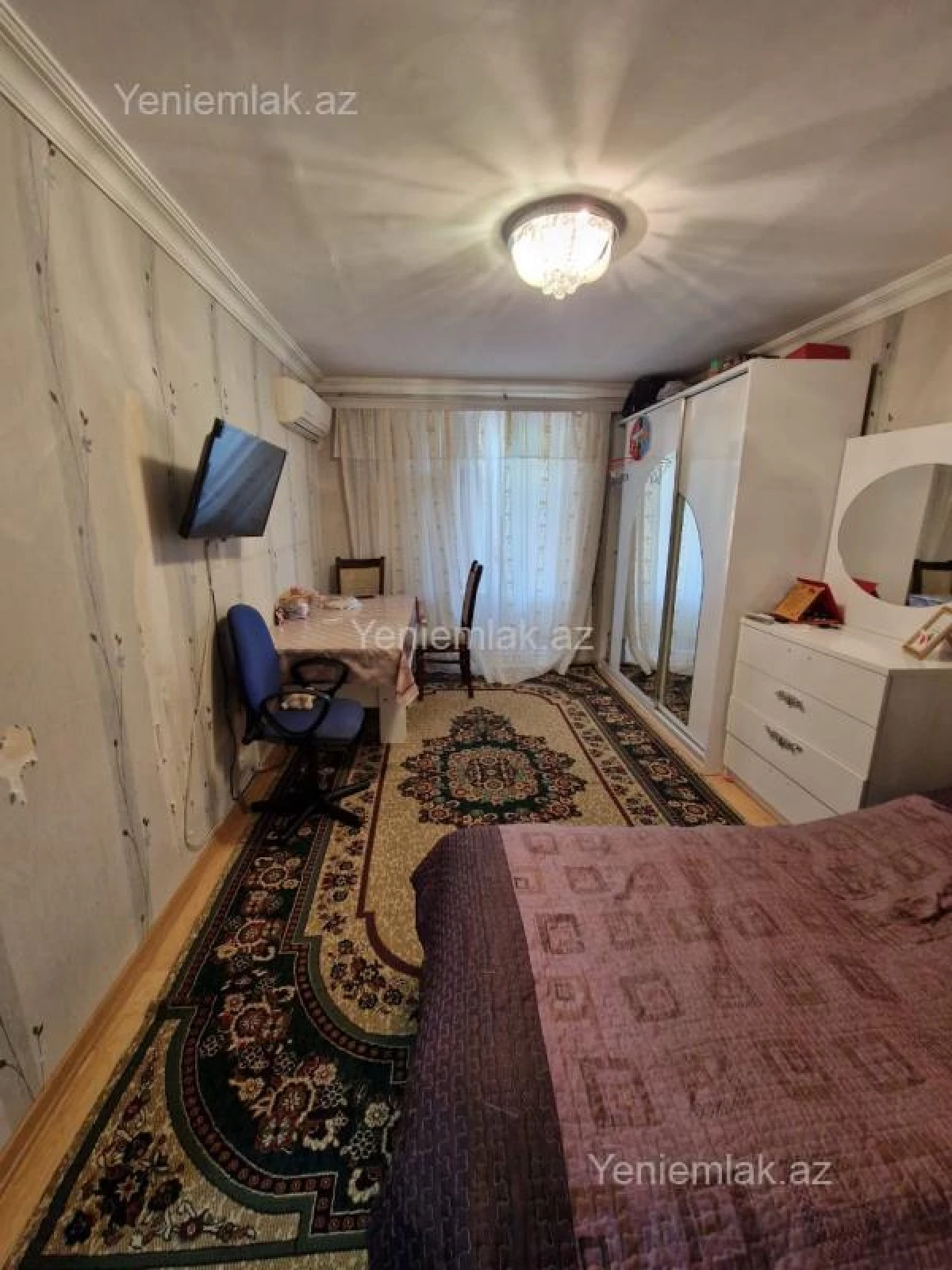 Satılır 1 otaqlı köhnə tikili 33 m²