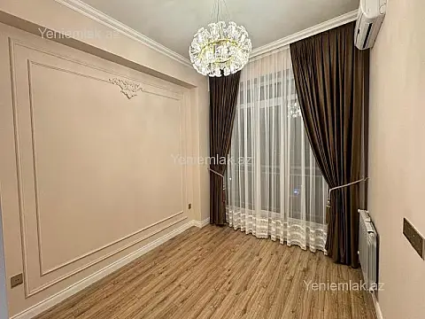 Satılır 2 otaqlı yeni tikili 65 m² — Bakı, Yasamal 2 otaq 65.00 m²