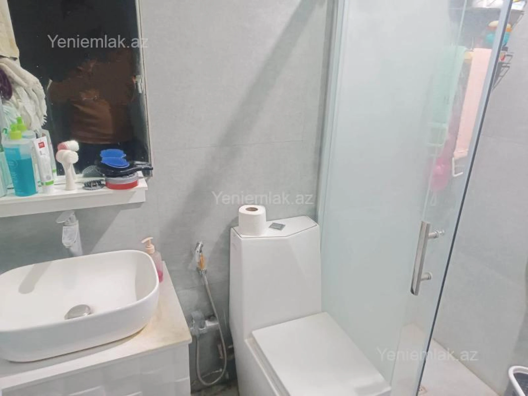 Satılır 2 otaqlı yeni tikili 55 m²