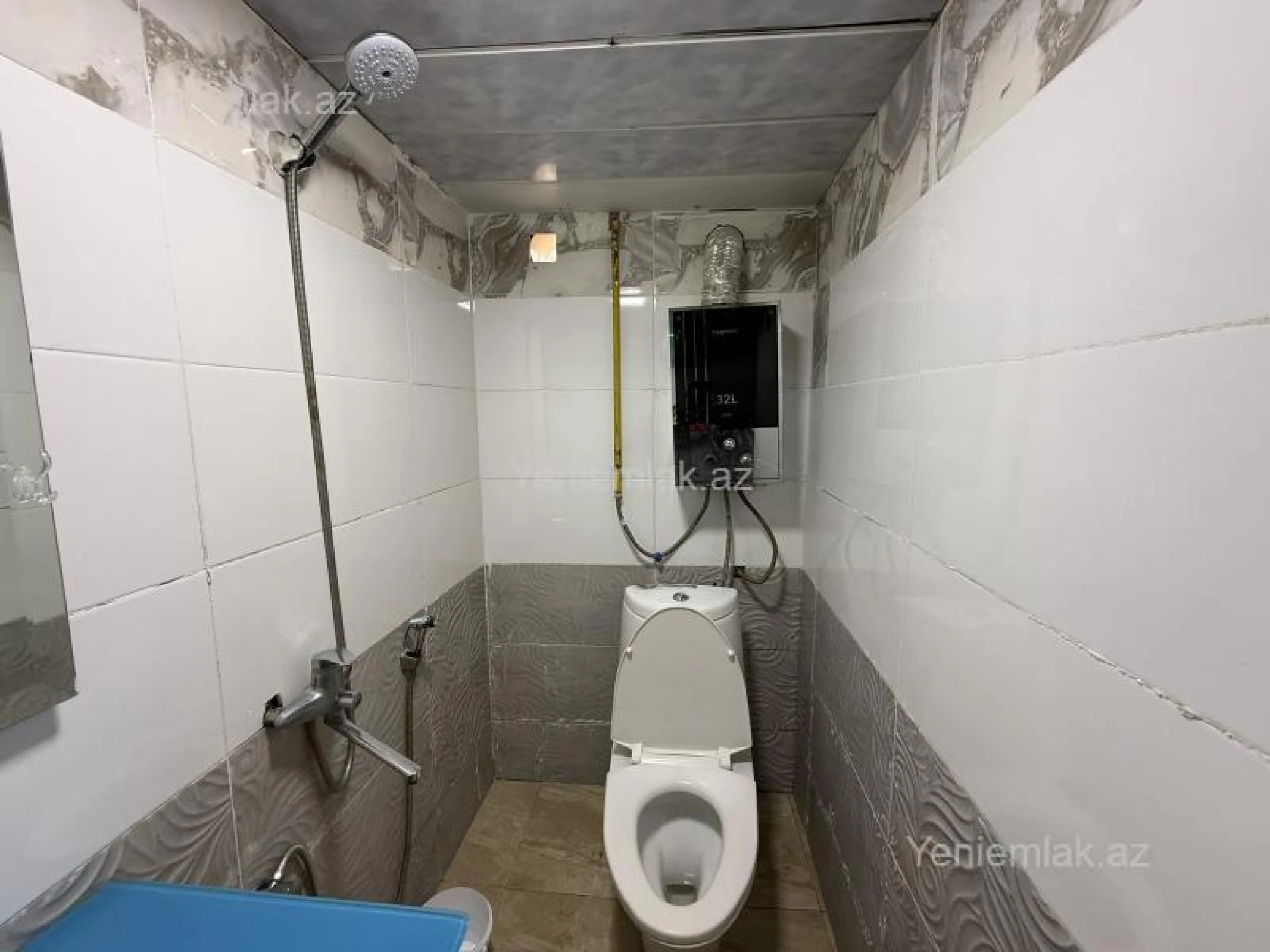 Satılır 2 otaqlı həyət evi 60 m²