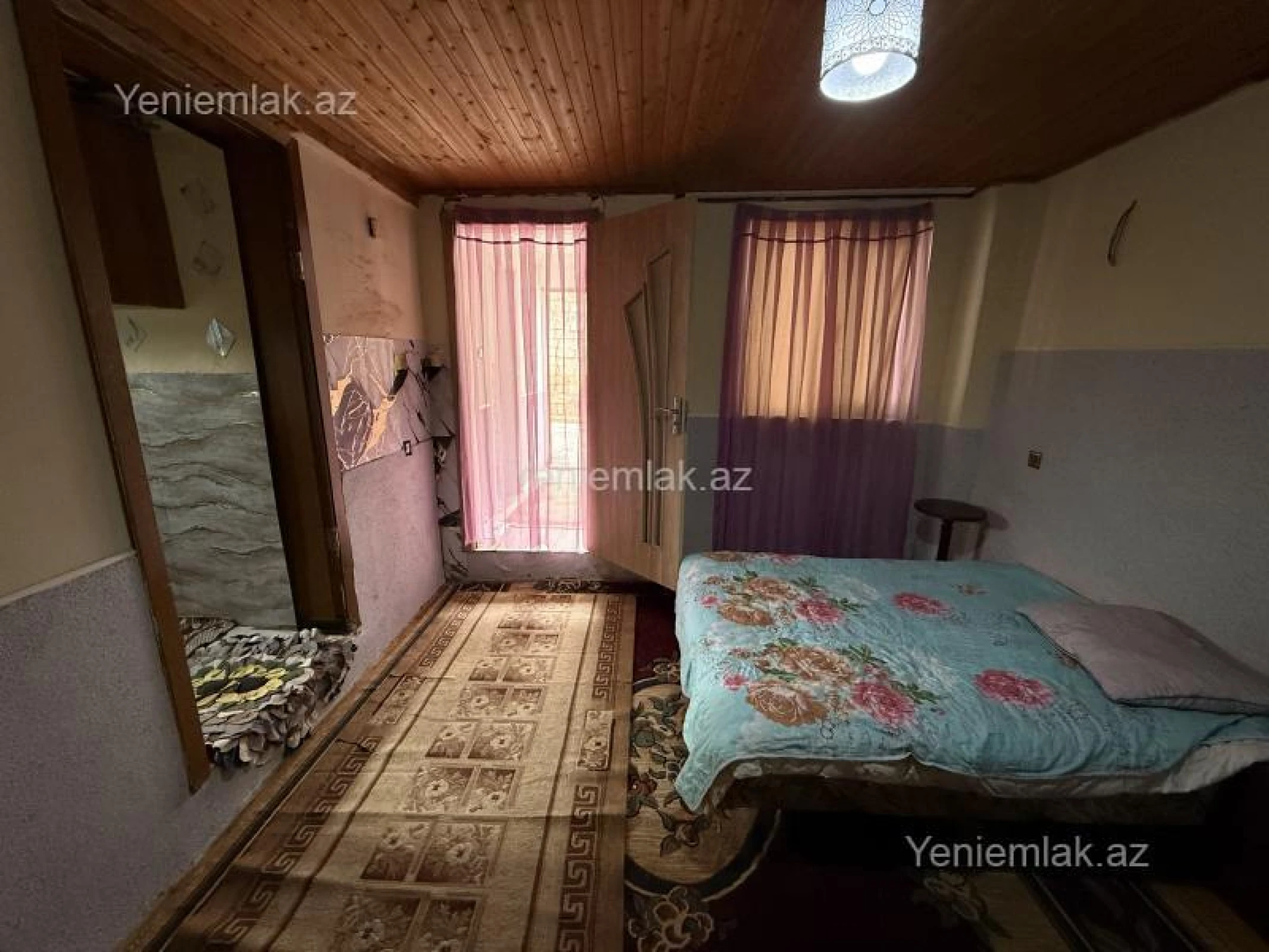 Satılır 2 otaqlı həyət evi 60 m²