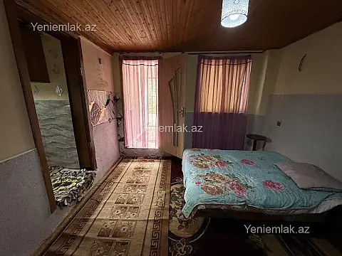 Satılır 2 otaqlı həyət evi 60 m²