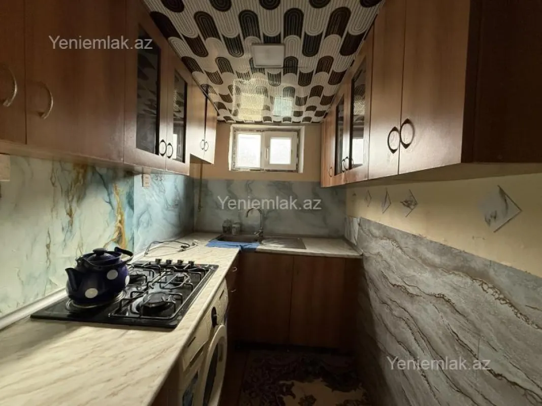 Satılır 2 otaqlı həyət evi 60 m²