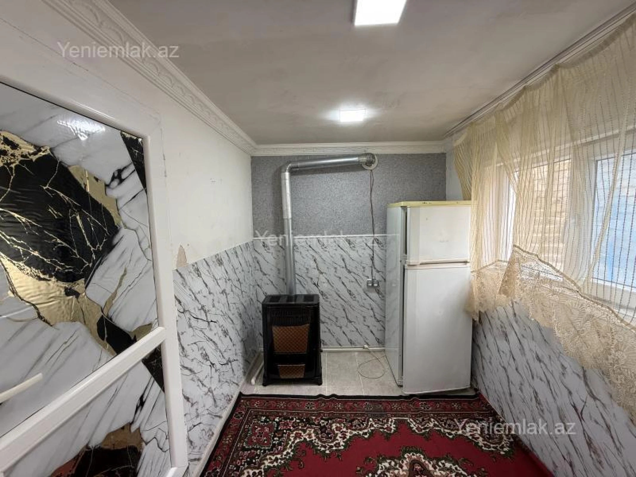 Satılır 2 otaqlı həyət evi 60 m²