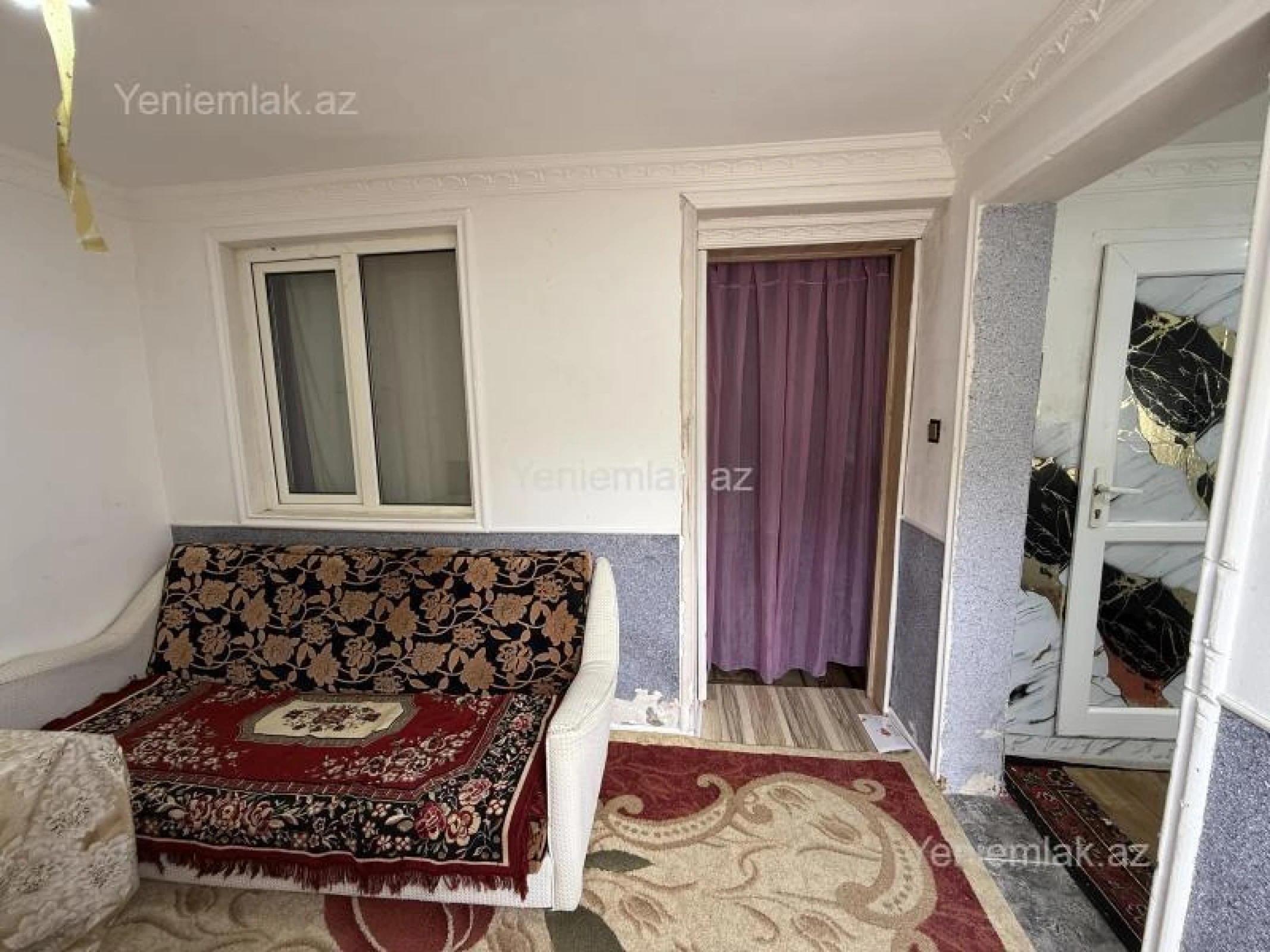 Satılır 2 otaqlı həyət evi 60 m²
