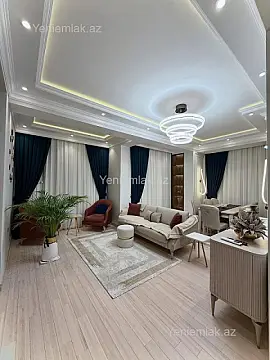 Satılır 3 otaqlı yeni tikili 125 m² — Bakı, Nəsimi 3 otaq 125.00 m²