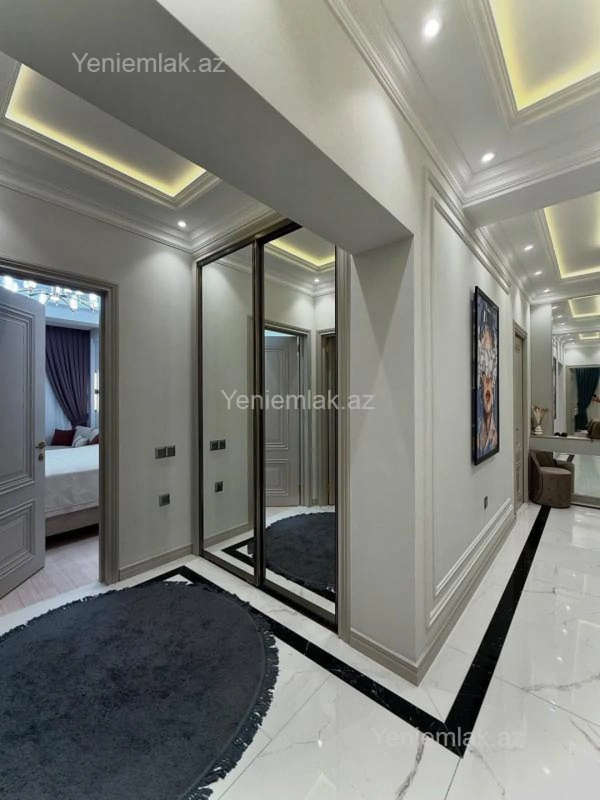 Satılır 3 otaqlı yeni tikili 125 m²