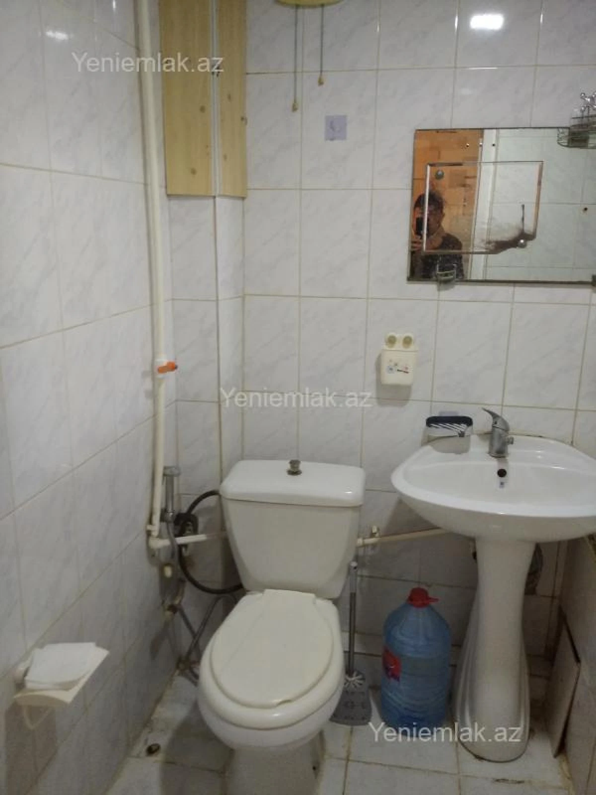 Satılır 1 otaqlı köhnə tikili 34 m²