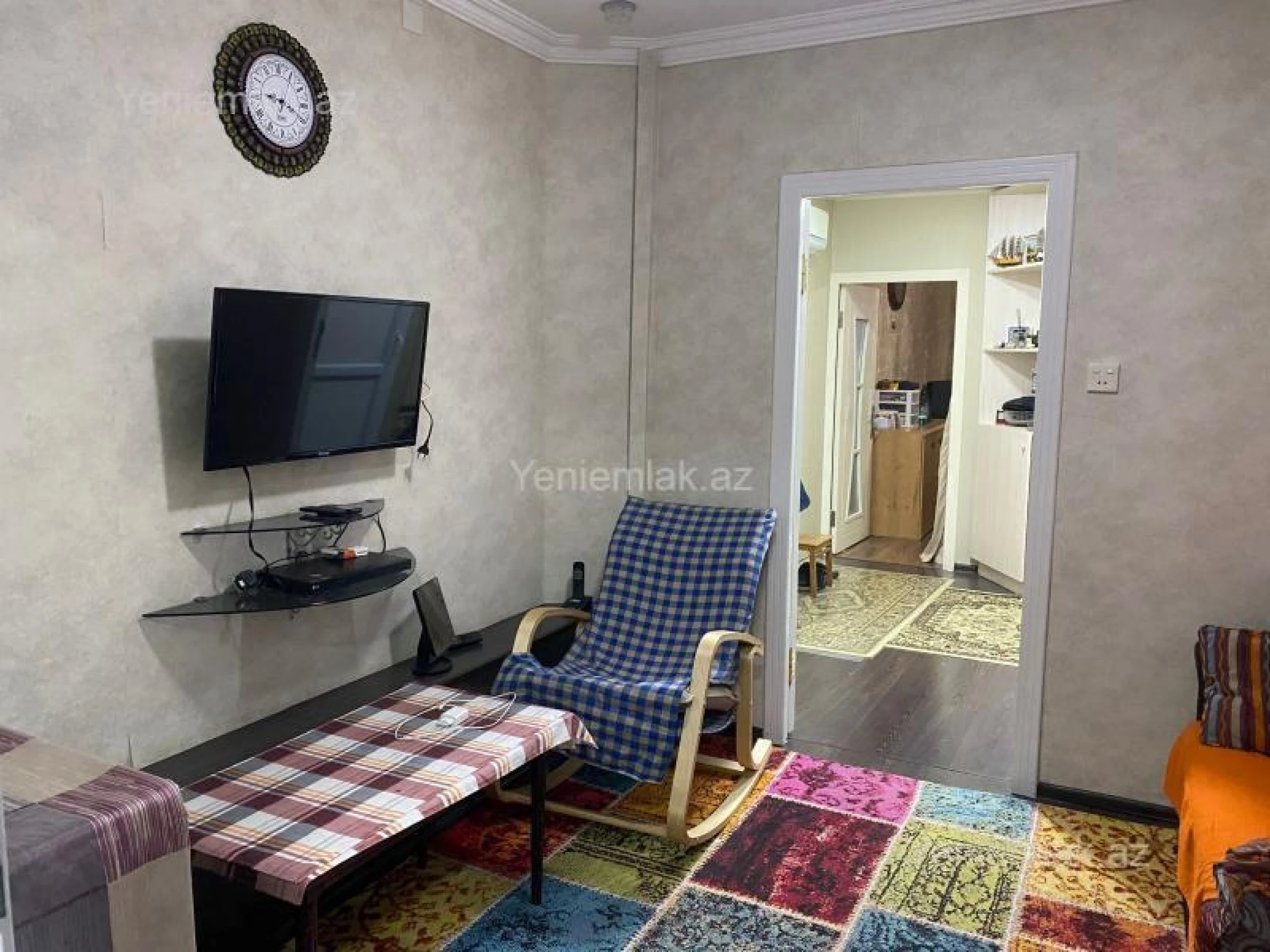 Satılır 4 otaqlı köhnə tikili 120 m²