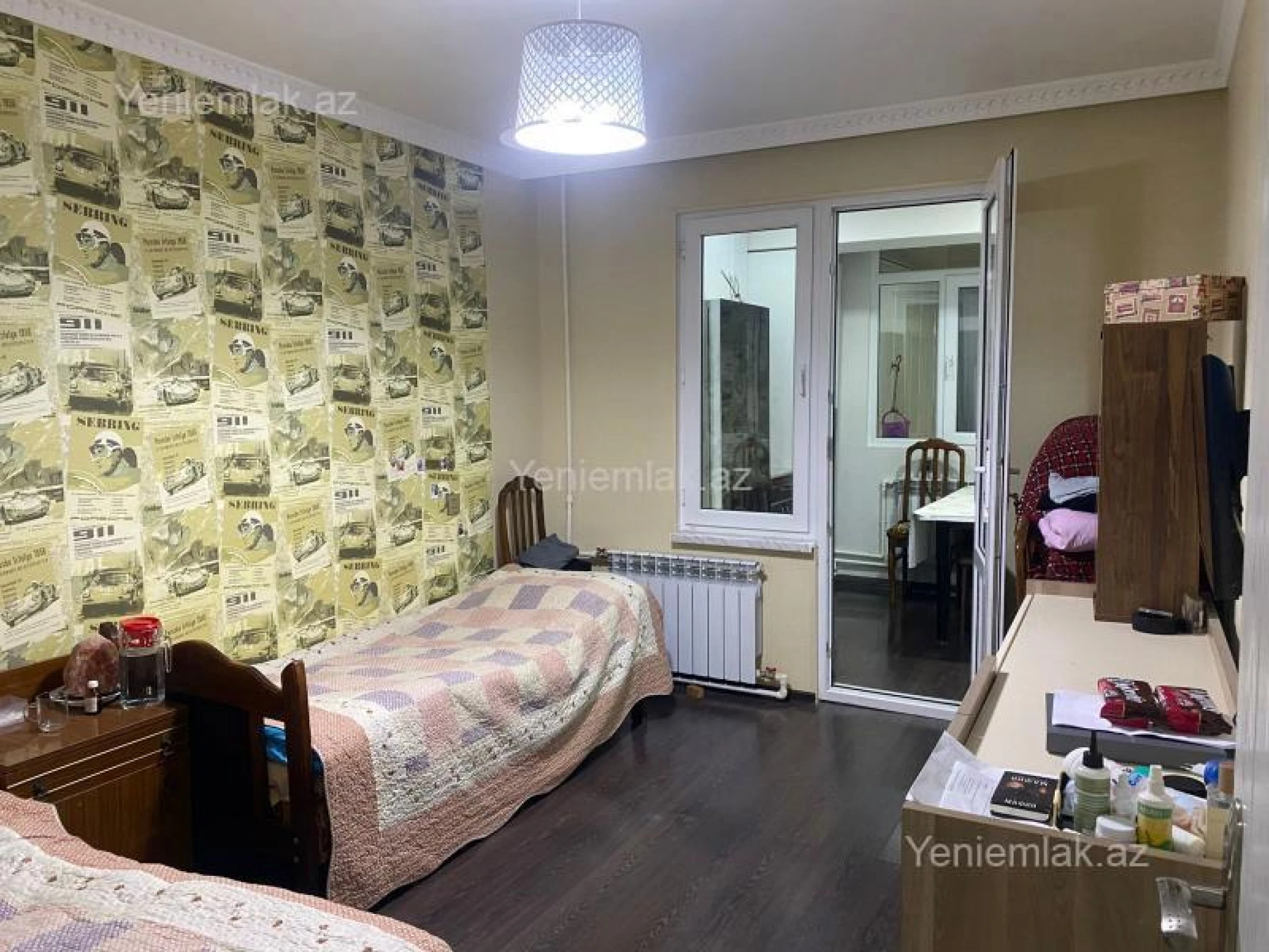 Satılır 4 otaqlı köhnə tikili 120 m²