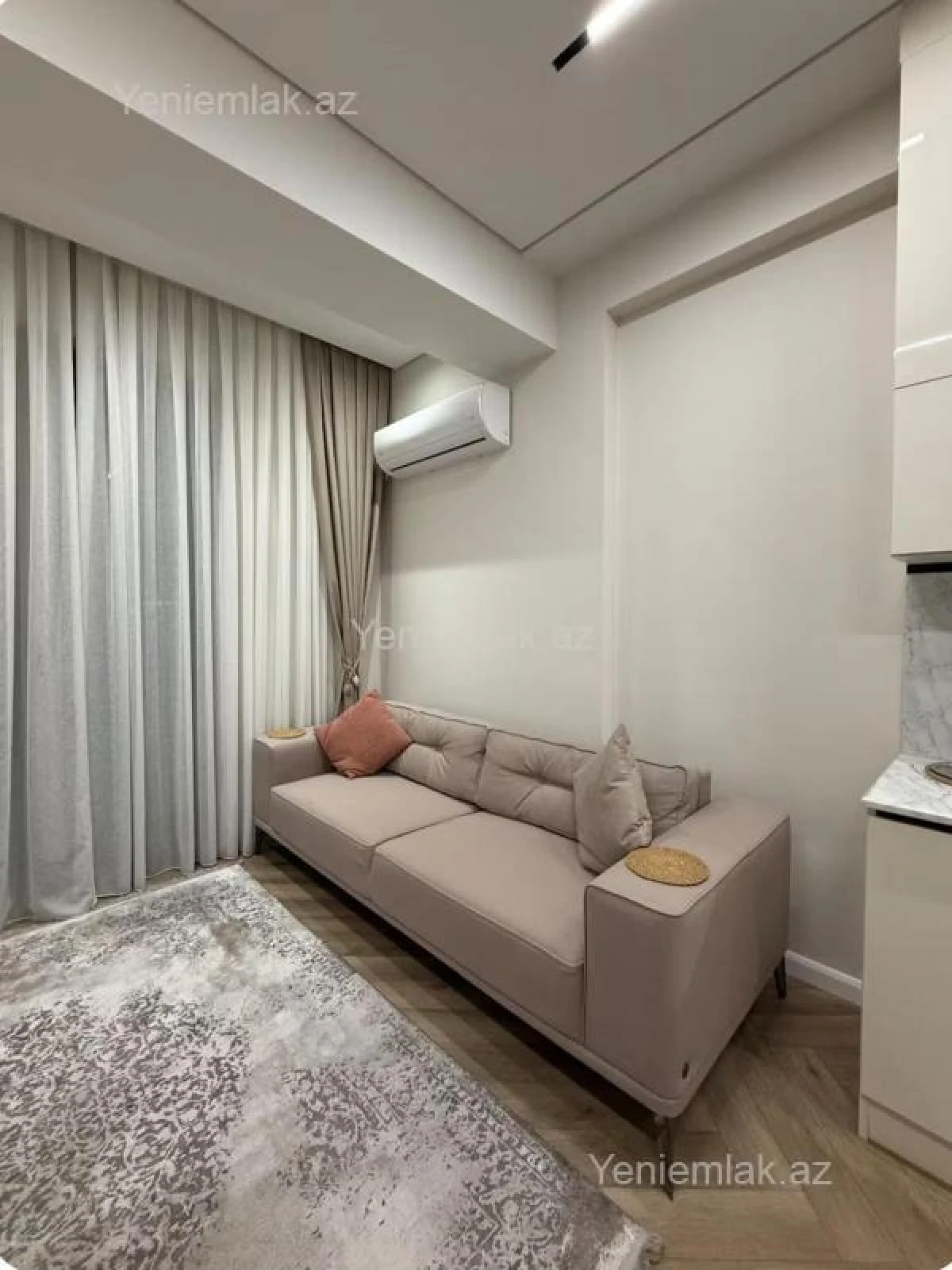 Satılır 2 otaqlı yeni tikili 43 m²