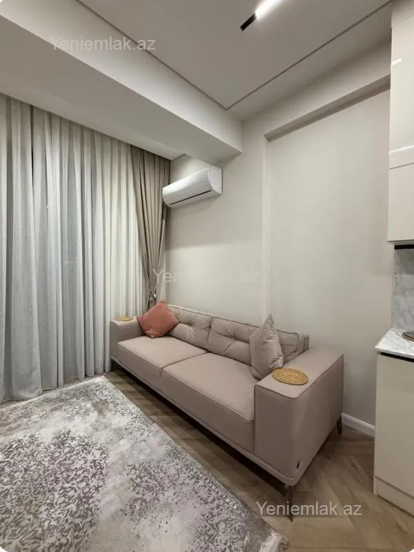 Satılır 2 otaqlı yeni tikili 43 m²