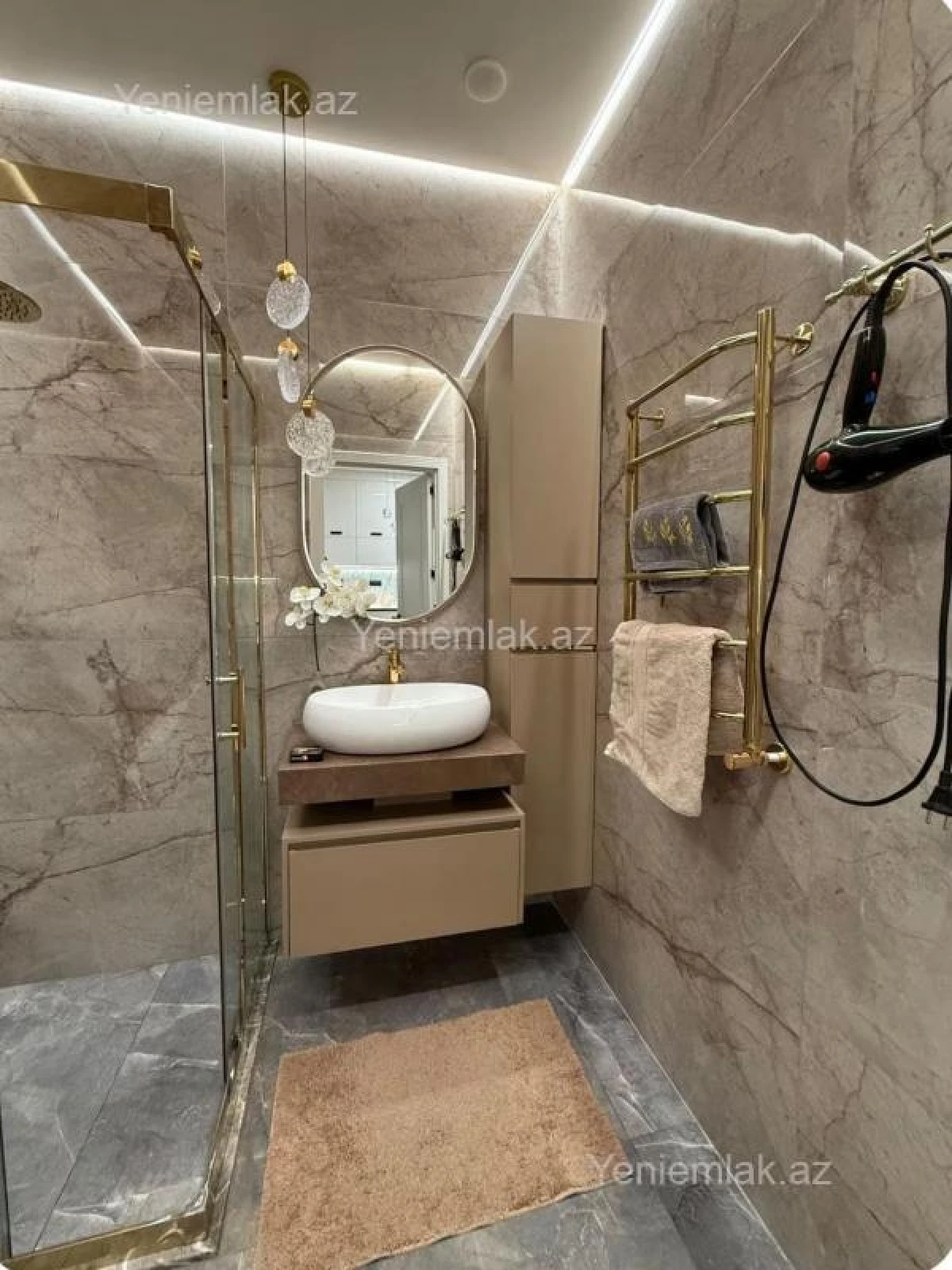 Satılır 2 otaqlı yeni tikili 43 m²