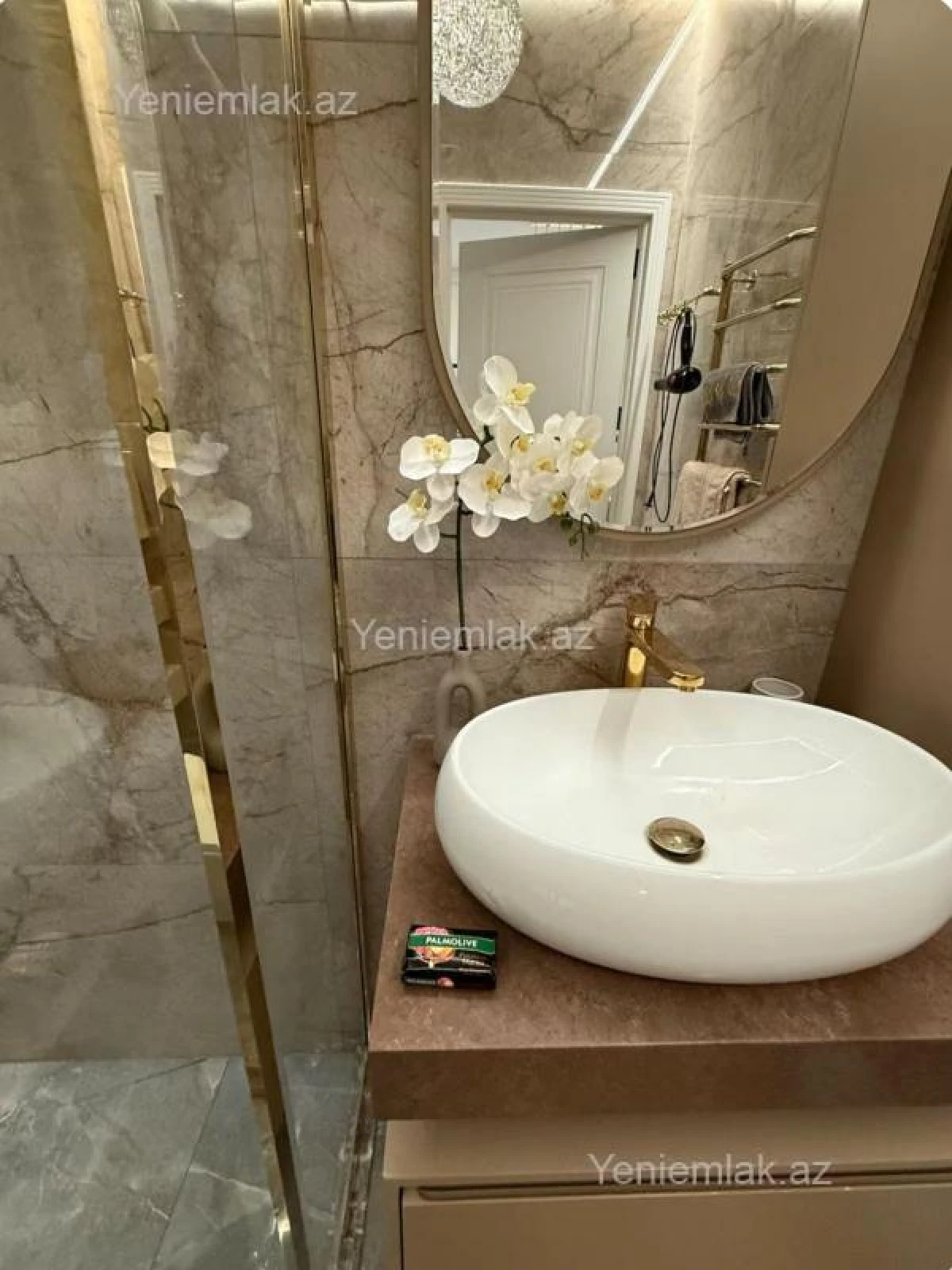 Satılır 2 otaqlı yeni tikili 43 m²