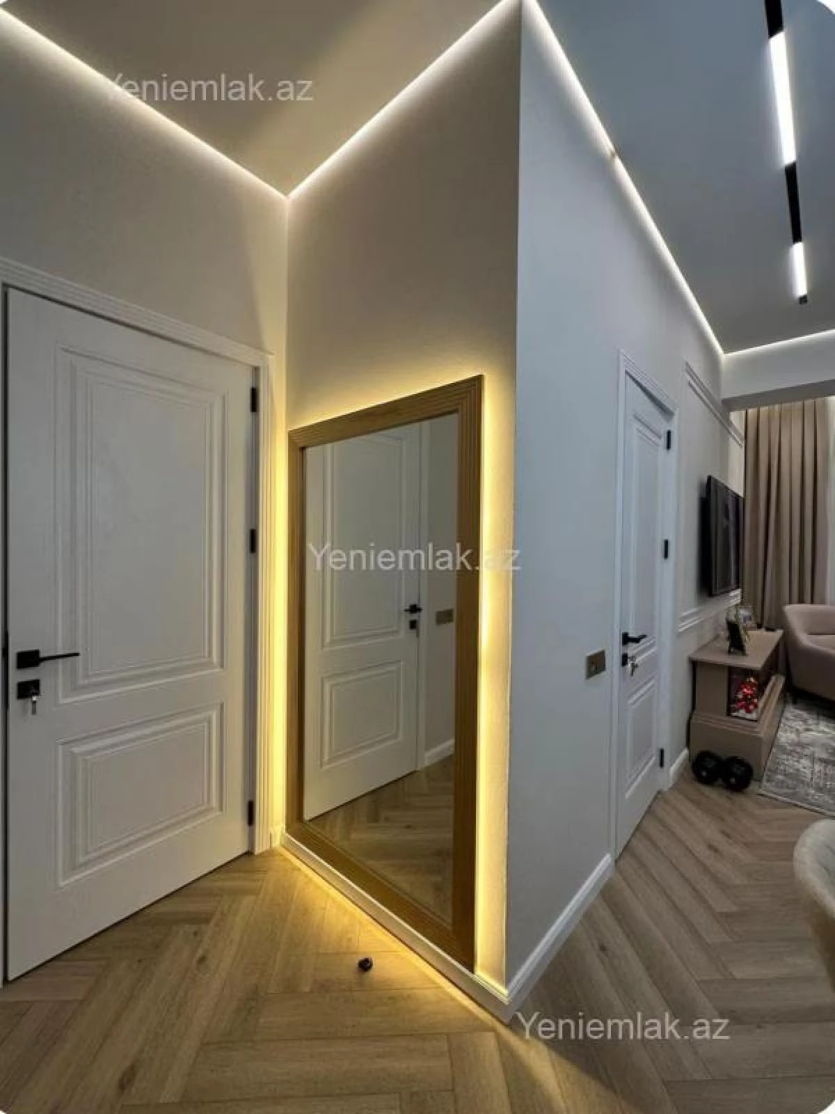 Satılır 2 otaqlı yeni tikili 43 m²