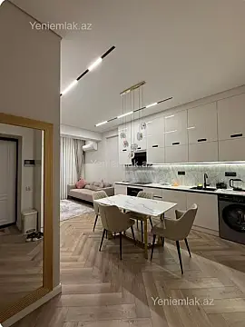 Satılır 2 otaqlı yeni tikili 43 m² — Bakı, Yasamal 2 otaq 43.00 m²