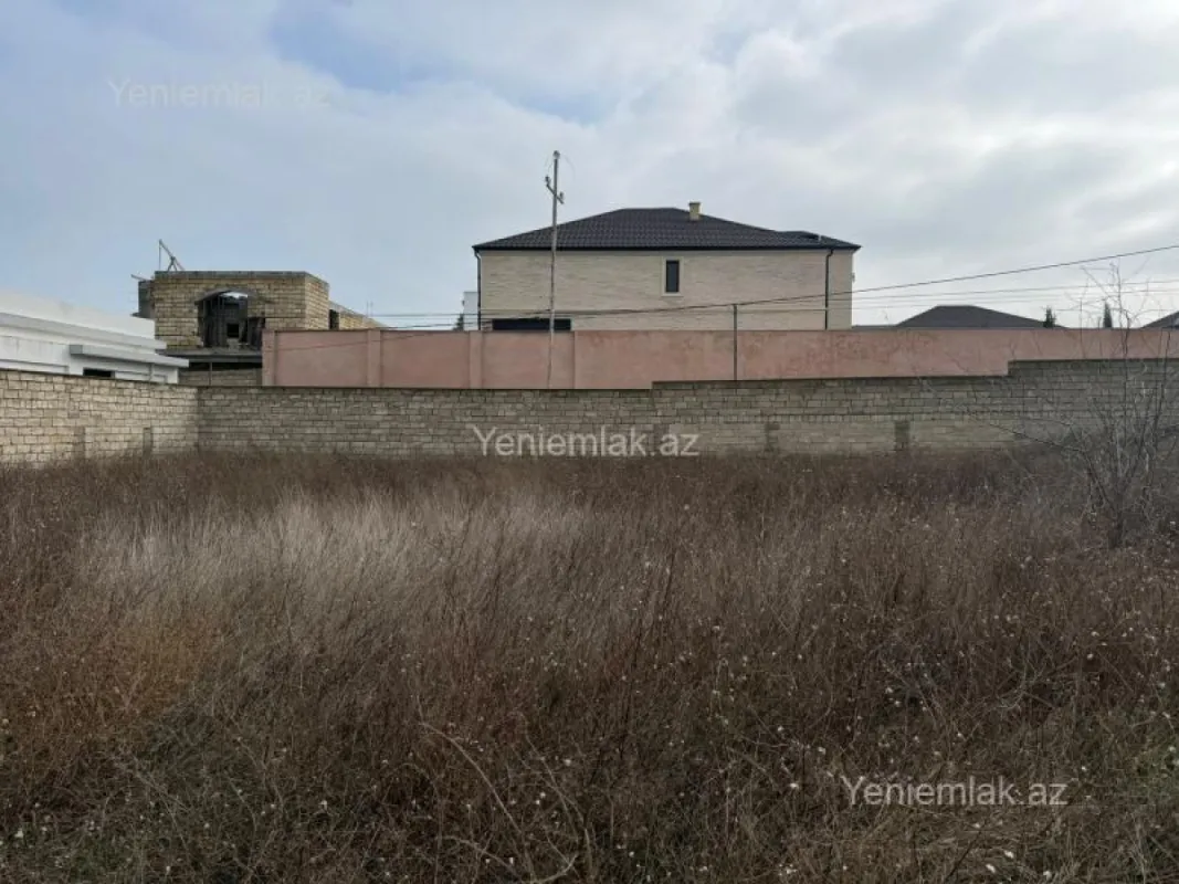 Satılır torpaq sahəsi