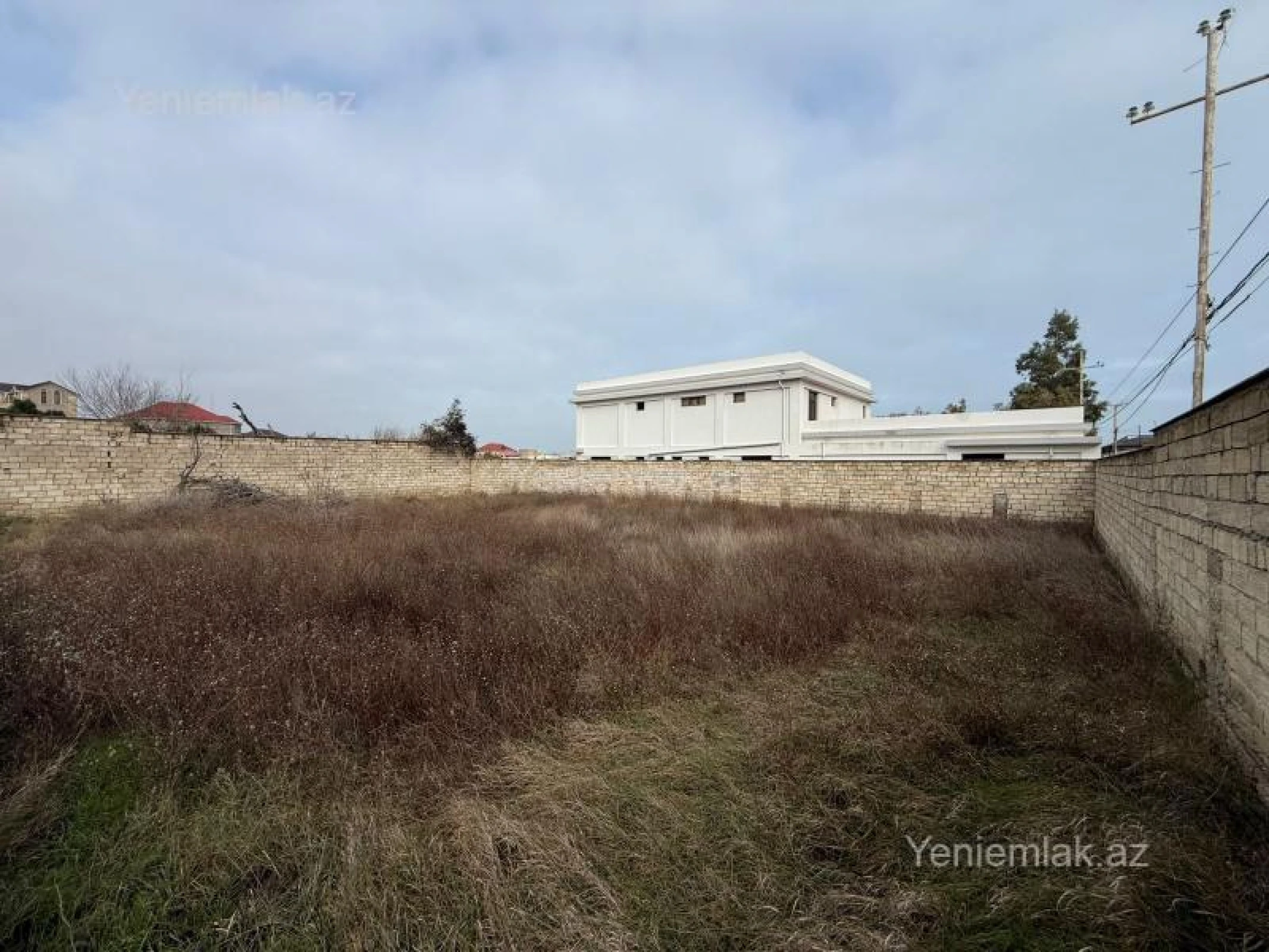 Satılır torpaq sahəsi