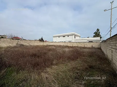 Satılır torpaq sahəsi — Bakı, Xəzər