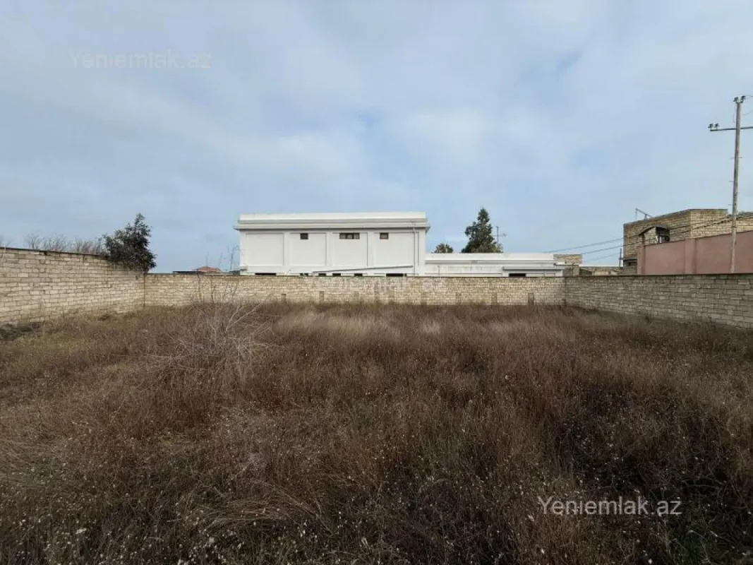 Satılır torpaq sahəsi