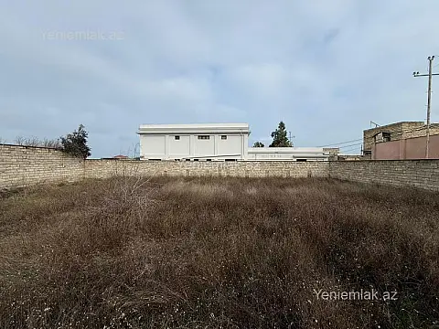 Satılır torpaq sahəsi