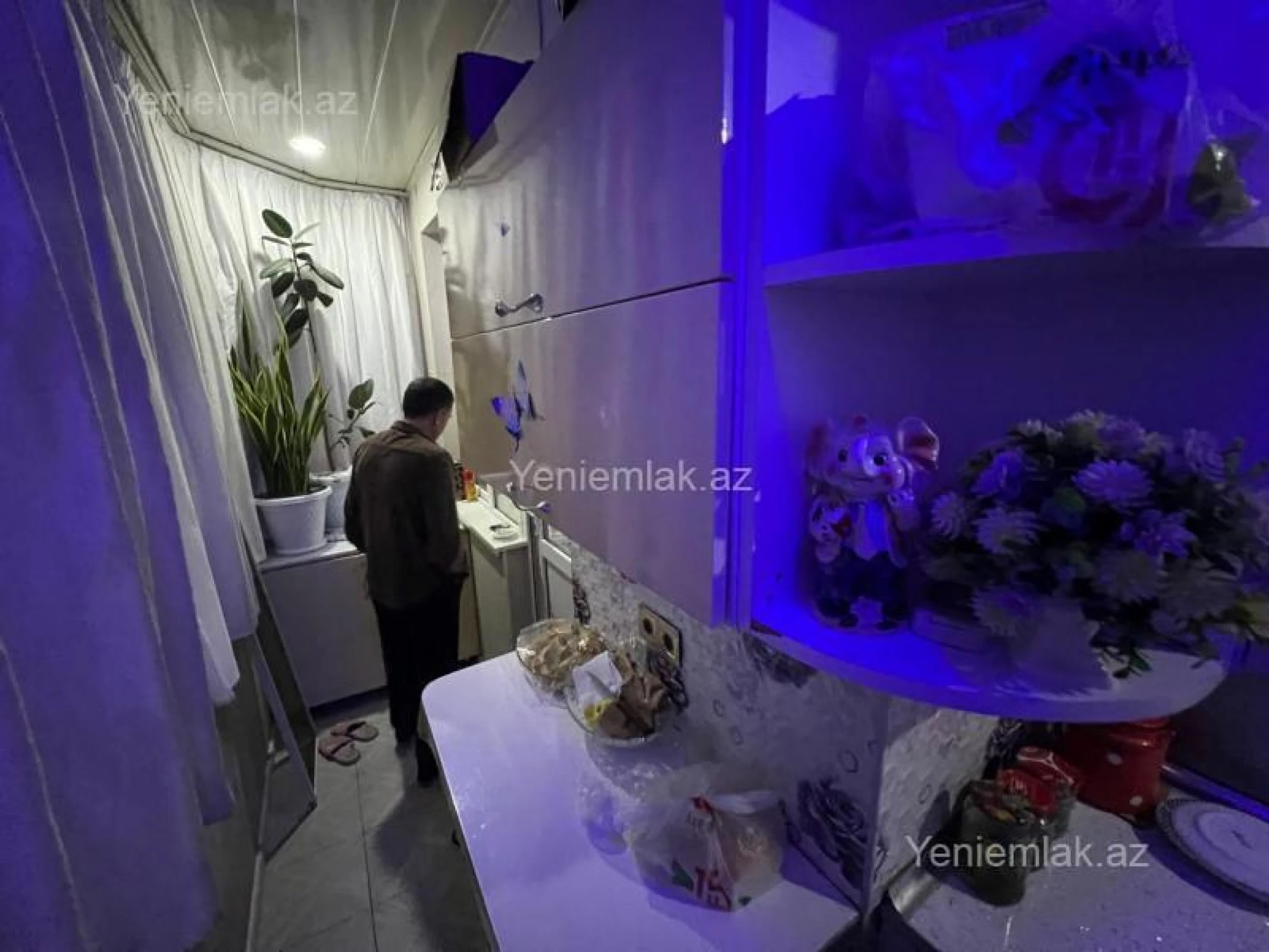 Satılır 3 otaqlı yeni tikili 55 m²