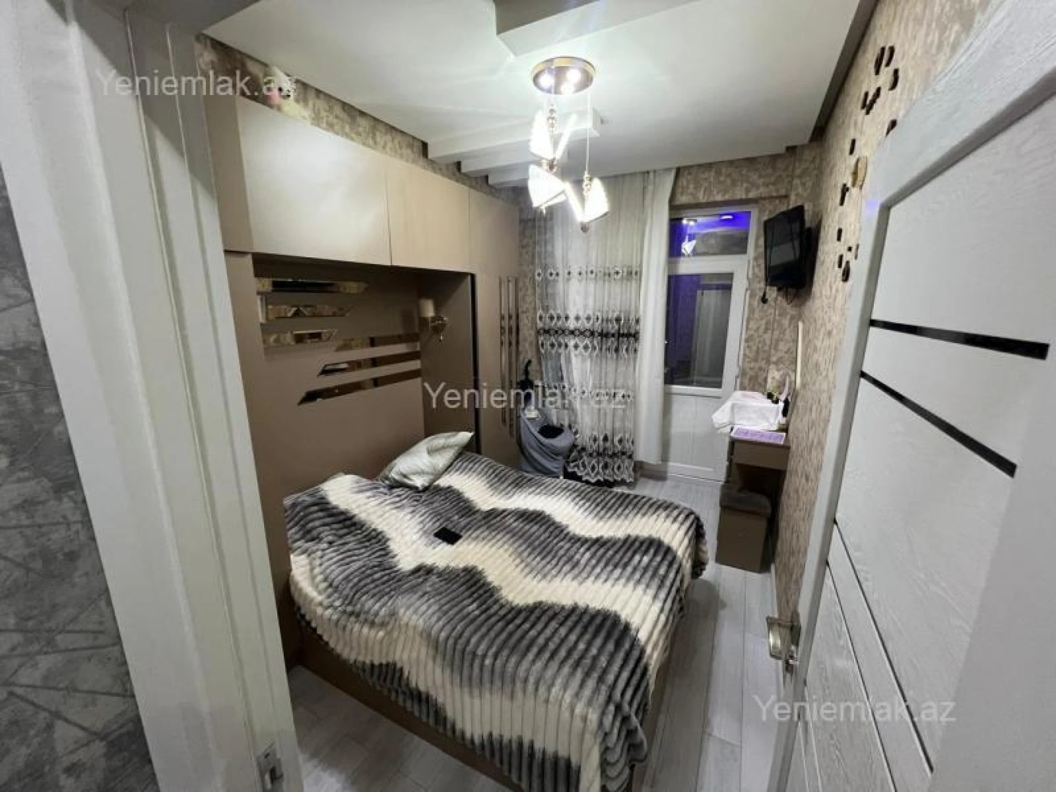 Satılır 3 otaqlı yeni tikili 55 m²