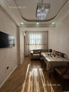 Satılır 2 otaqlı yeni tikili 52 m²