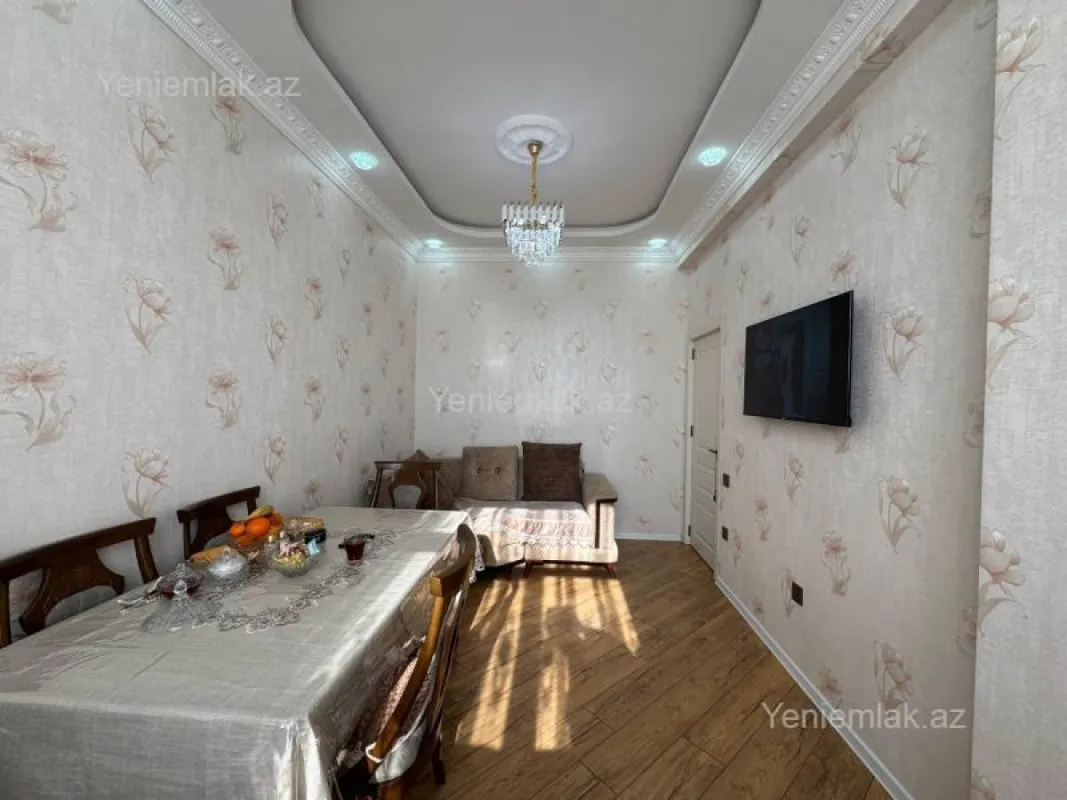 Satılır 2 otaqlı yeni tikili 52 m²