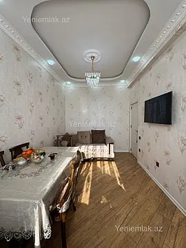 Satılır 2 otaqlı yeni tikili 52 m² — Abşeron, Masazır 2 otaq 52.00 m²