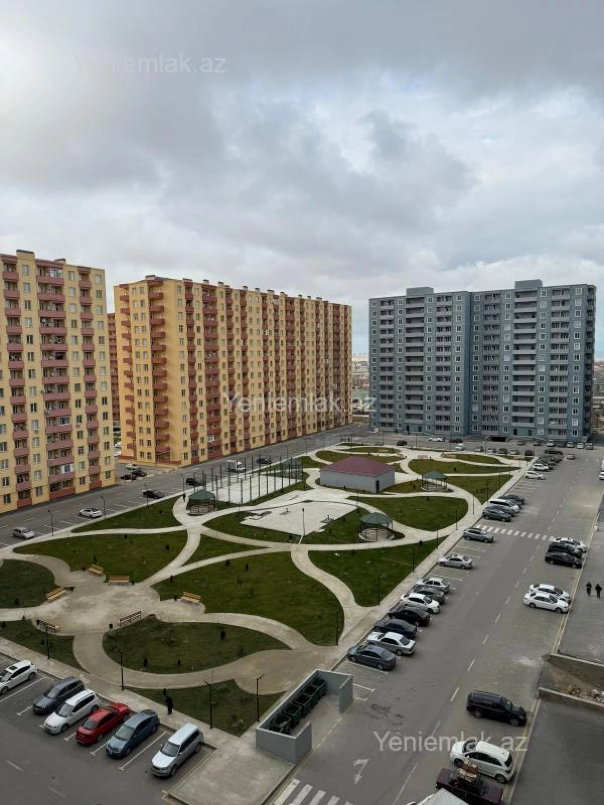 Satılır 2 otaqlı yeni tikili 78 m²