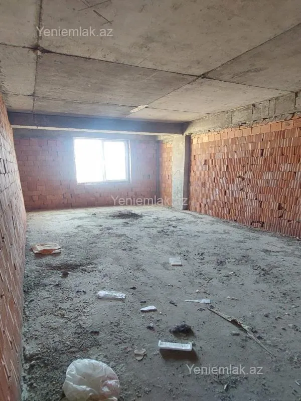 Satılır 2 otaqlı yeni tikili 78 m²