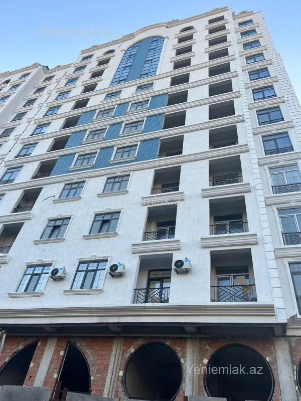 Satılır 2 otaqlı yeni tikili 44 m²