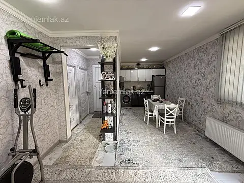 Satılır 4 otaqlı həyət evi 100 m²