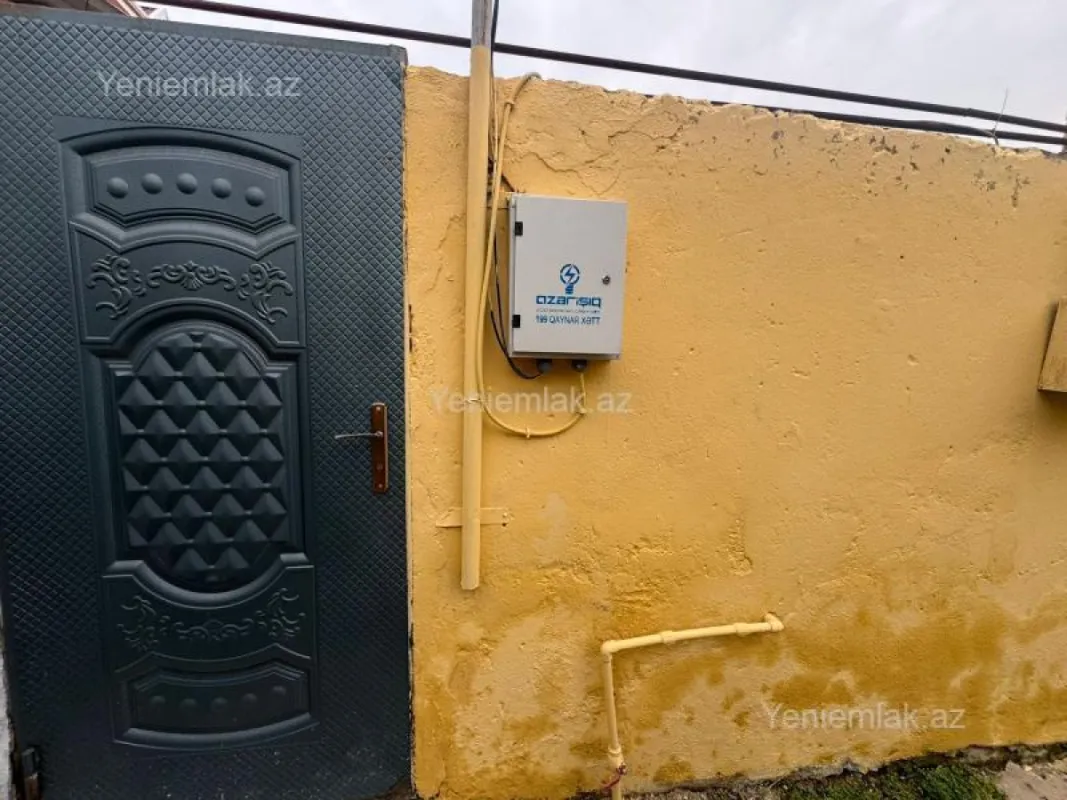 Satılır 2 otaqlı həyət evi 56 m²