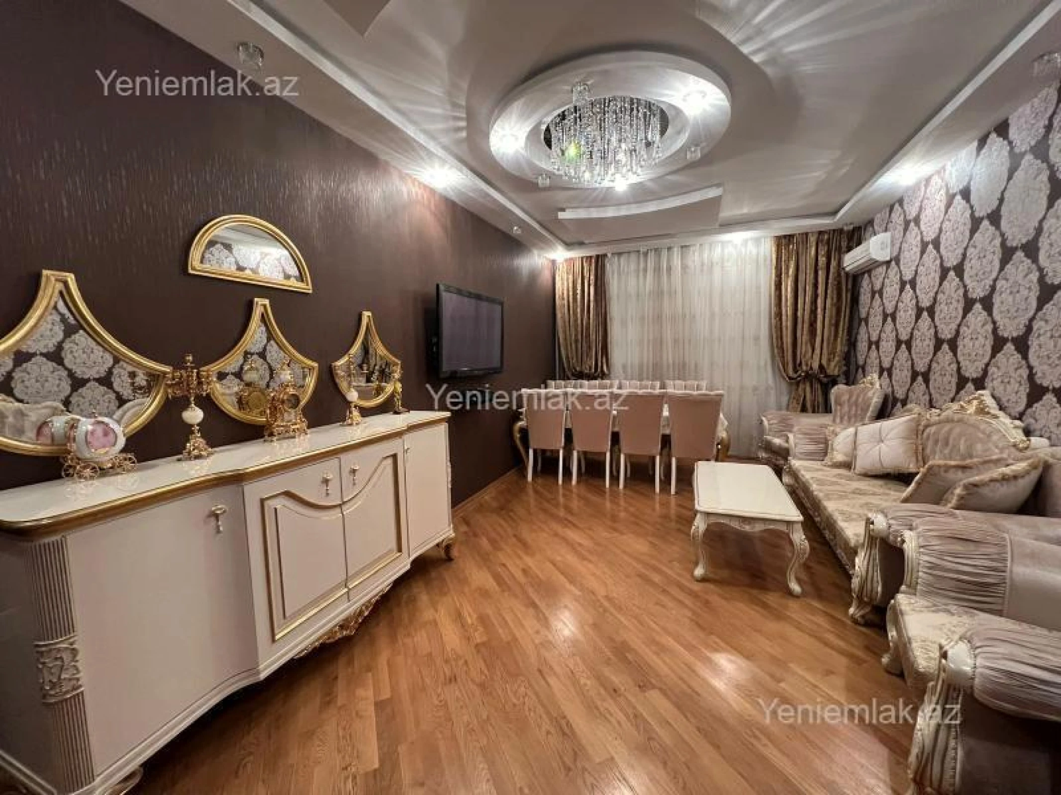 Satılır 3 otaqlı yeni tikili 100 m²