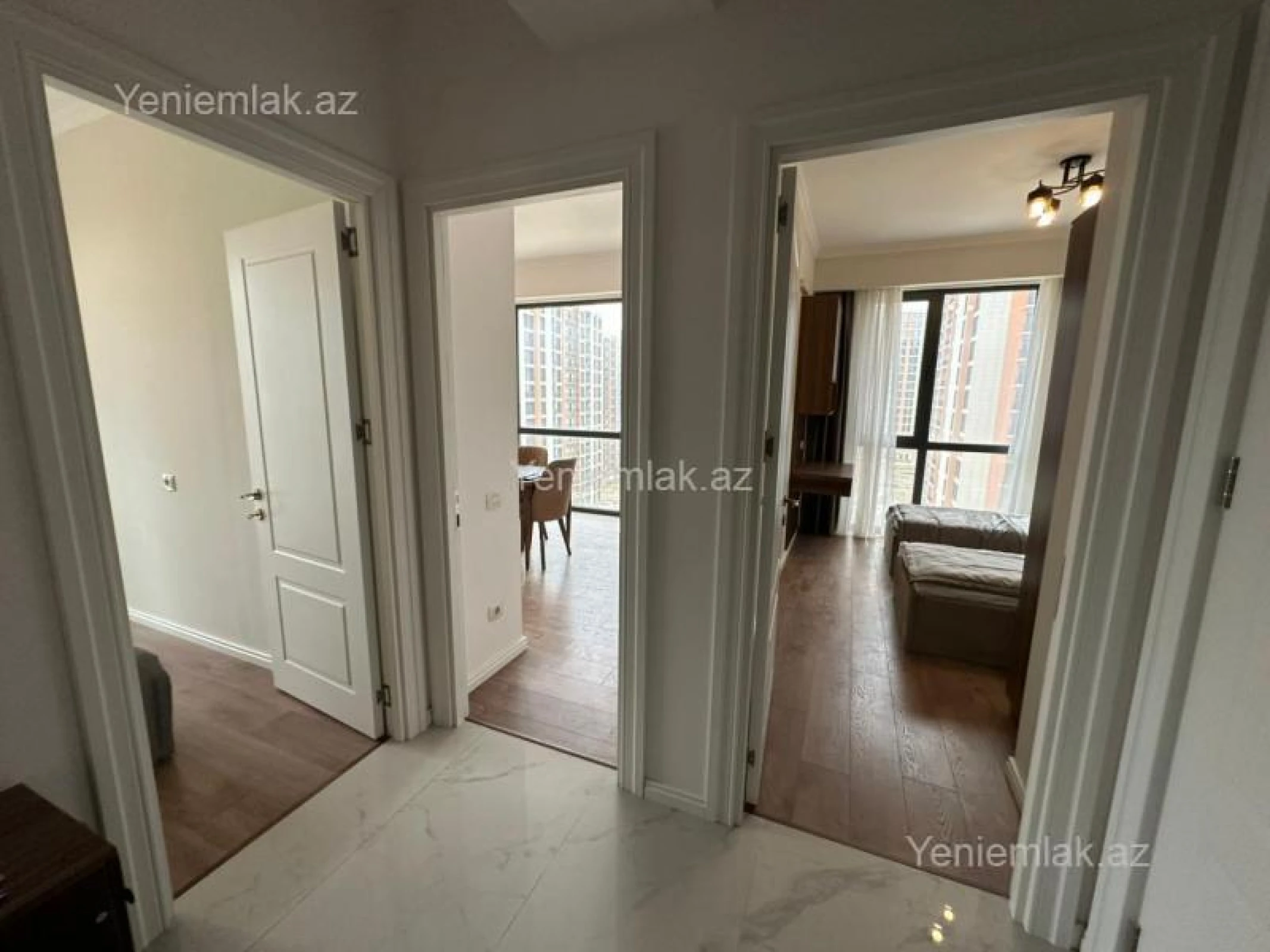 Satılır 3 otaqlı yeni tikili 55.46 m²