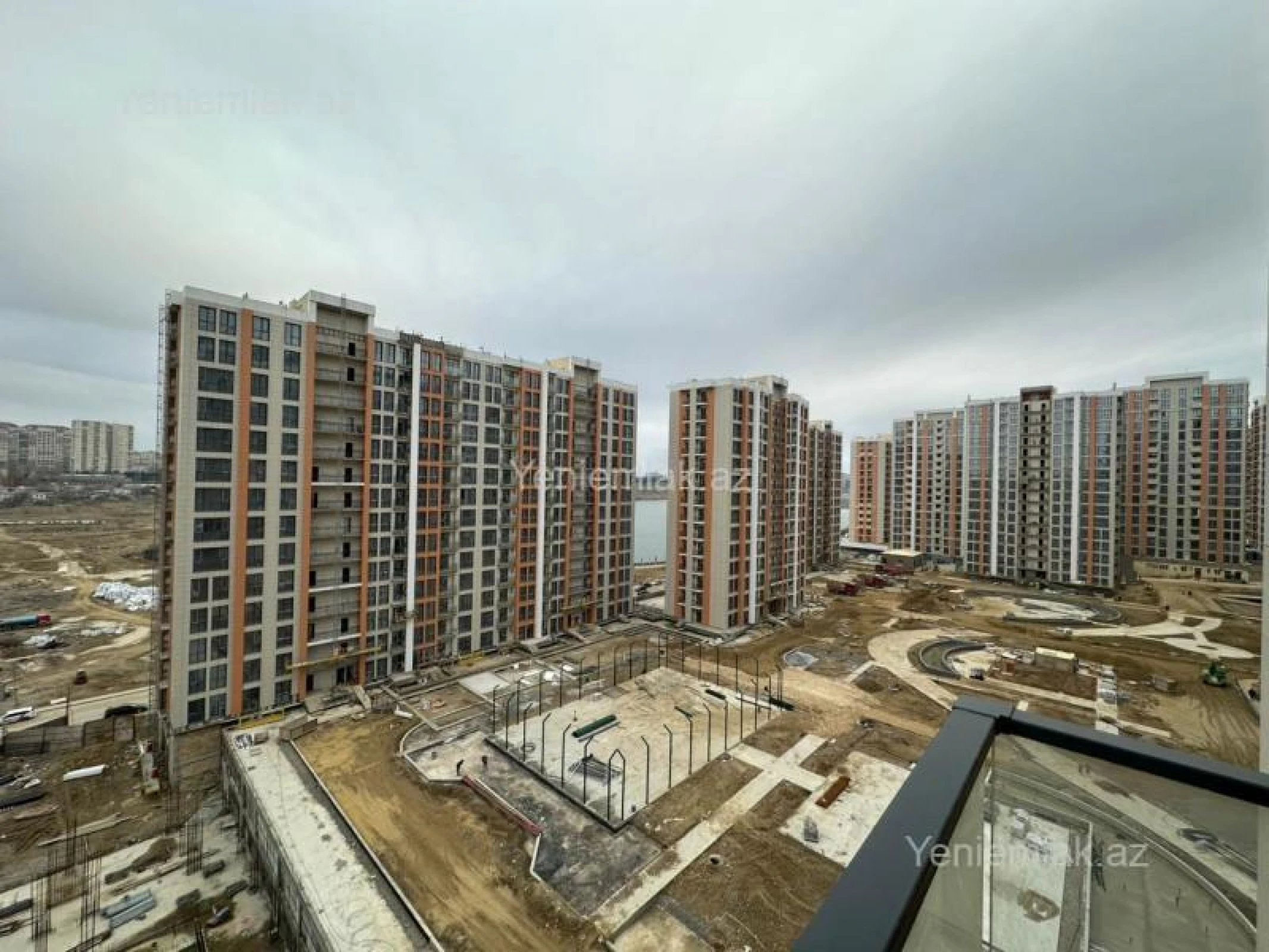 Satılır 3 otaqlı yeni tikili 55.46 m²