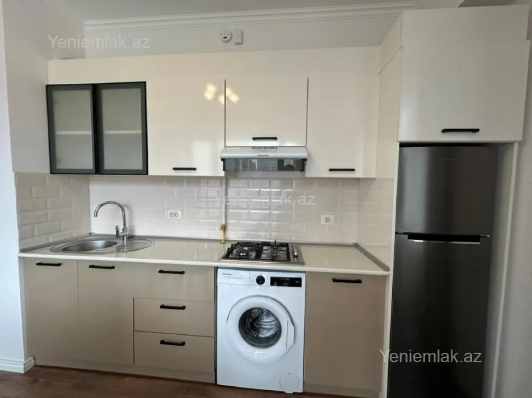 Satılır 3 otaqlı yeni tikili 55.46 m²